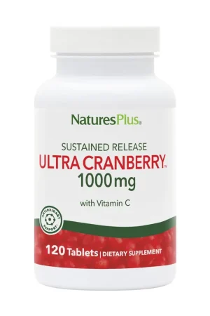 Ultra Cranberry 1000 120 tablets Natures Plus Best Seller