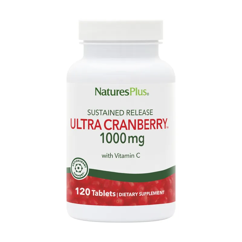 Ultra Cranberry 1000 120 tablets Natures Plus Best Seller