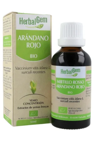 Free Returns Glycerinated Macerated Cranberry 50 ml Herbalgem