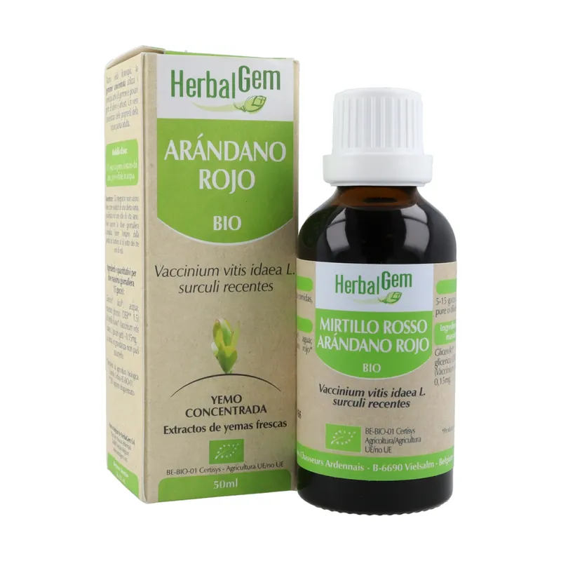 Free Returns Glycerinated Macerated Cranberry 50 ml Herbalgem