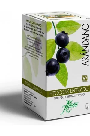 Weekend Sale Blueberry Phytoconcentrate 50 capsules Aboca