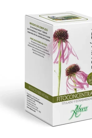 echinacea phytoconcentrate 50 capsules of 500mg Aboca Genuine