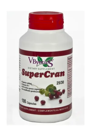Same Day Shipping Supercran 100 capsules Vbyotics