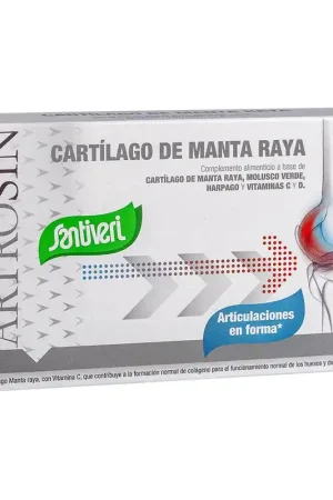 Best Choice Artrosin Cartilage Manta Raya 60 capsules Santiveri