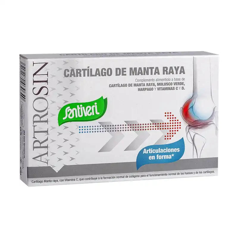 Best Choice Artrosin Cartilage Manta Raya 60 capsules Santiveri