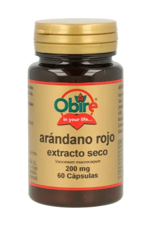 Fast Shipping Bilberry Dried Extract 60 capsules of 200mg Obire