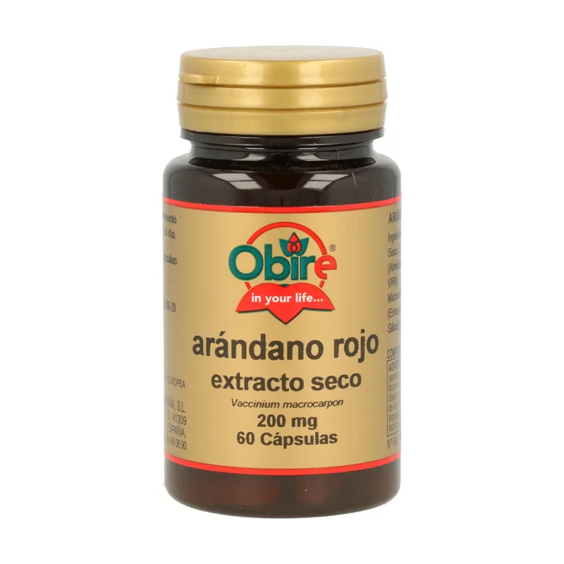 Fast Shipping Bilberry Dried Extract 60 capsules of 200mg Obire