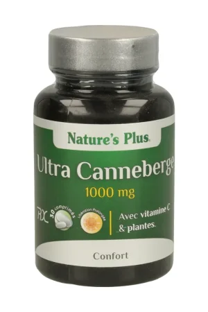 Ultra Cranberry Extended Action 30 tablets Natures Plus Secure Checkout