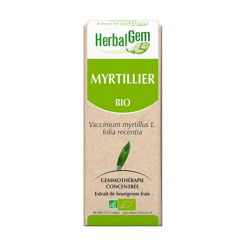 Premium Organic blueberry 50 ml Herbalgem