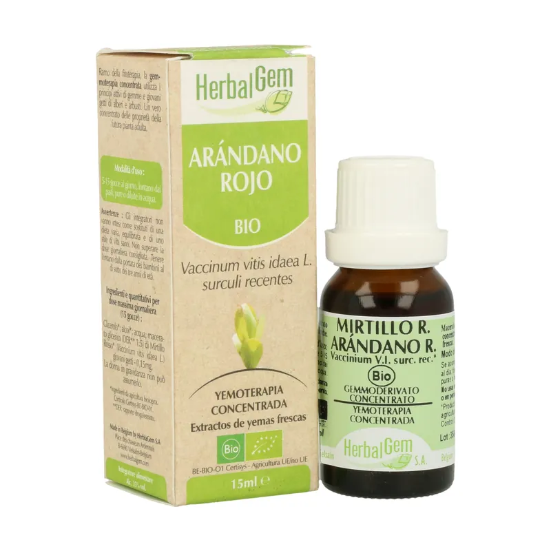 Flash Sale Organic Blueberry 15 ml Herbalgem