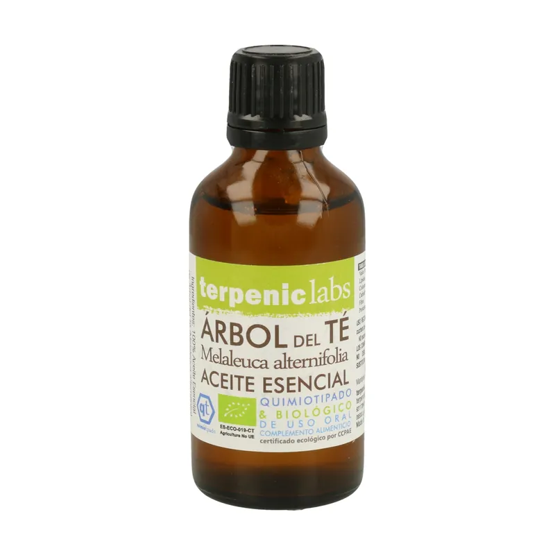 Organic Tea Tree Essential Oil 50 ml of essential oil Terpenic Hot Picks