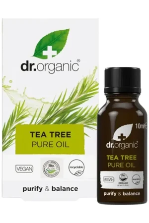 Pure Tea Tree Oil 10 ml of essential oil Dr. Organic Sale