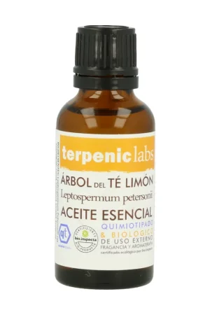 Premium Organic lemon tea tree essential oil 30 ml of essential oil Terpenic