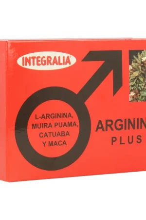 Holiday Sale Arginine Plus 60 capsules Integralia
