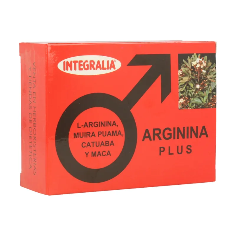Holiday Sale Arginine Plus 60 capsules Integralia