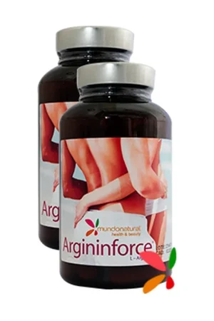 Argininforce 60 capsules Mundonatural Last Chance