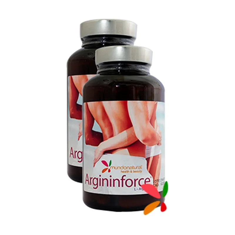 Argininforce 60 capsules Mundonatural Last Chance