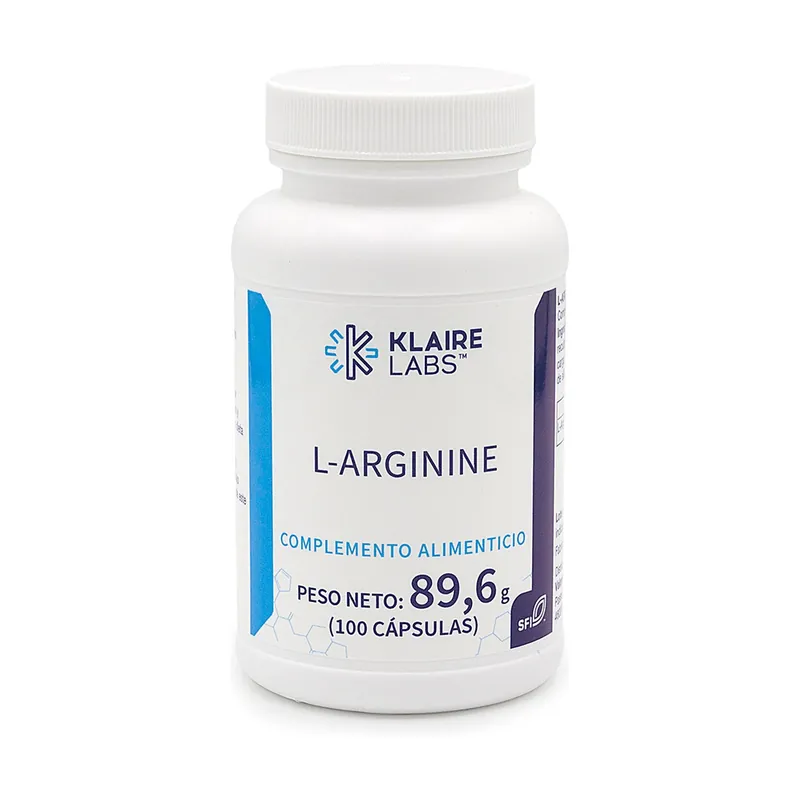 Special Offer L-Arginine 100 capsules of 700mg SFI Health/Klaire Labs