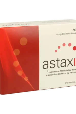 Instant Buy Astaxin 60 capsules of 4mg Vbyotics