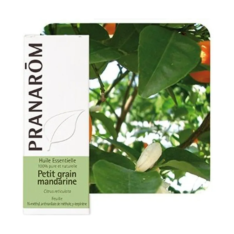 Top Rated Petitgrain Essential Oil 5 ml of essential oil Pranarom