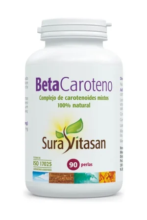 Beta Carotene 90 softgels Sura Vitasan While Supplies Last