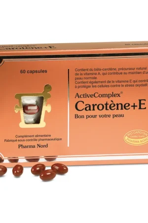 Activecomplex Carotene + E 60 tablets Pharma Nord Factory Price