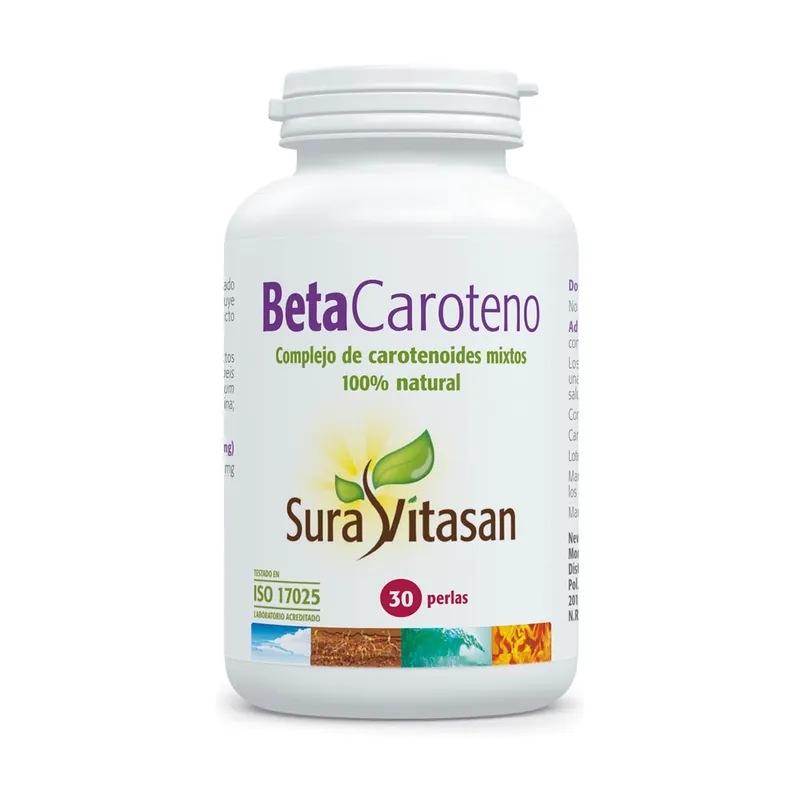 Beta Carotene 30 softgels of 25000UI Sura Vitasan Premium