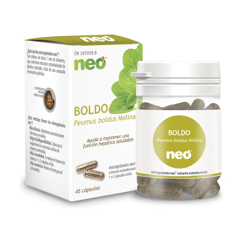Buy Today Boldo 45 capsules Neo