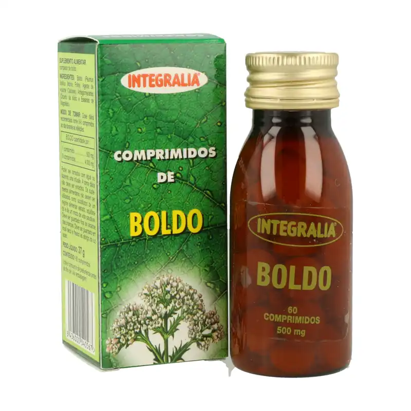 Boldo 60 tablets of 500mg Integralia Best Choice
