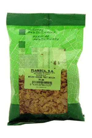 Buy Direct Shredded Boldo Leaves 75 g Plameca
