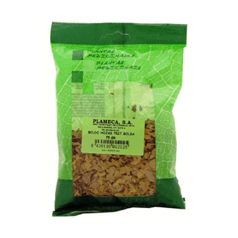 Buy Direct Shredded Boldo Leaves 75 g Plameca
