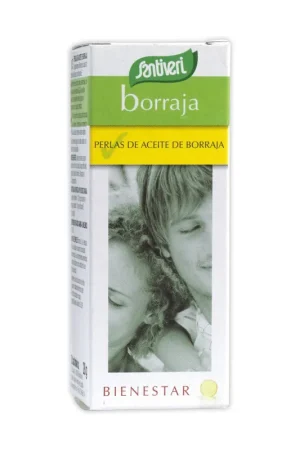 Borage Pearls 28 g Santiveri Time-Limited