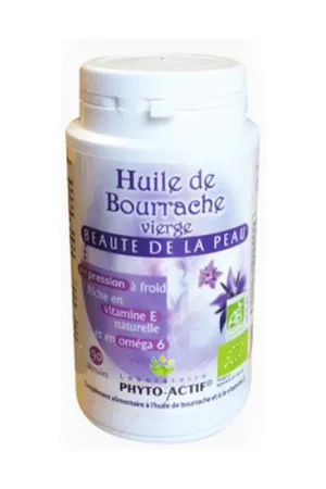 Organic virgin borage 90 capsules Phyto actif Sale