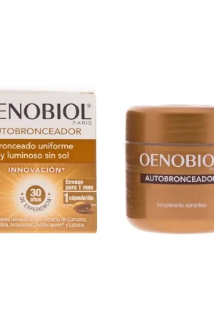 Mega Sale innovation self-tanner 30 capsules Oenobiol