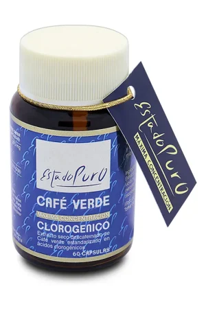 Best Seller Chlorogenic Green Coffee 60 capsules Estado Puro