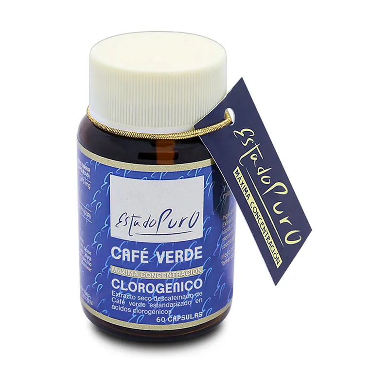 Best Seller Chlorogenic Green Coffee 60 capsules Estado Puro