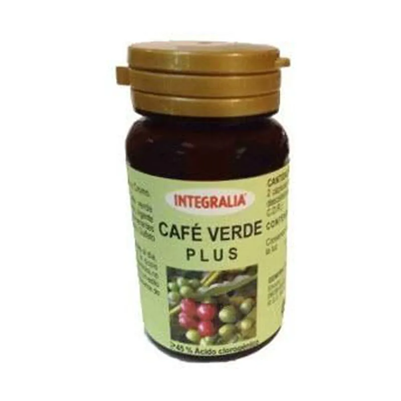 Green Coffee Plus 60 capsules Integralia Next Day Delivery