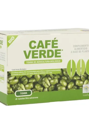 Affordable Green Coffee Tisana Bio 20 packets Noefar