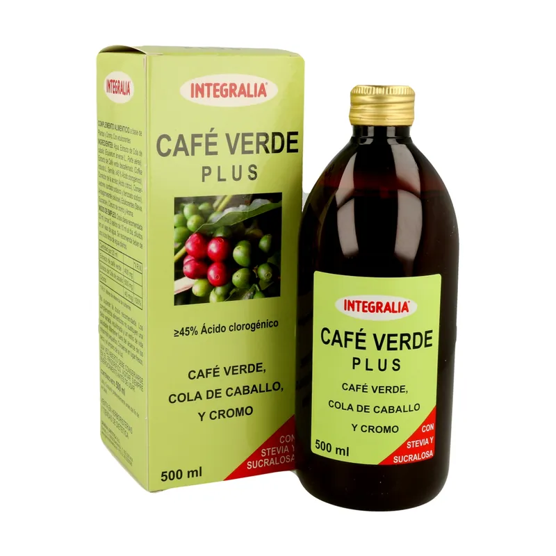 Green Coffee Plus 500 ml Integralia Price Drop