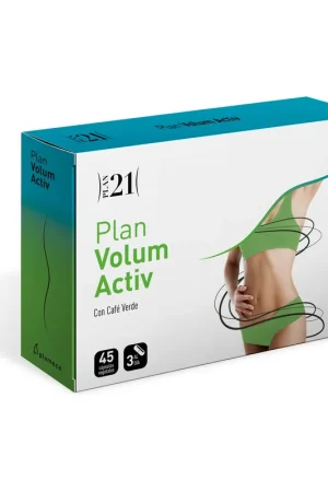 Crafted Plan 21 Volum Activ (former Green Activ) 45 capsules Plameca
