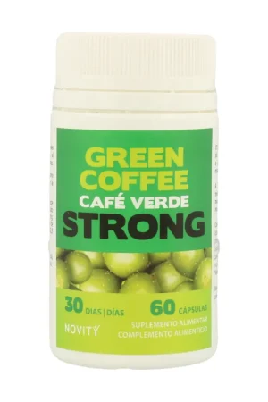 Strong Green Coffee 60 capsules Novity New Release