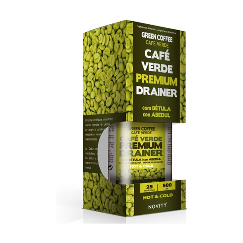 Best Choice Premium Drainer Green Coffee 500 ml Novity