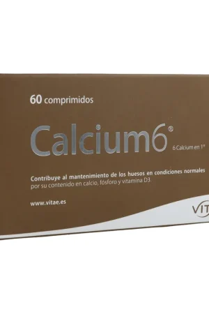 Secure Checkout Calcium6 , calcium and vitamin D3 60 tablets Vitae