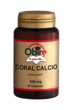 Coral Calcium 60 capsules of 500mg Obire Top Rated