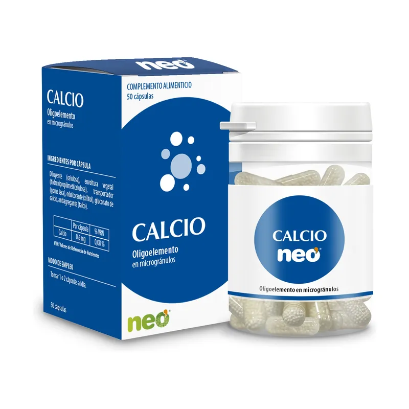 Today Only Calcium 50 capsules Neo