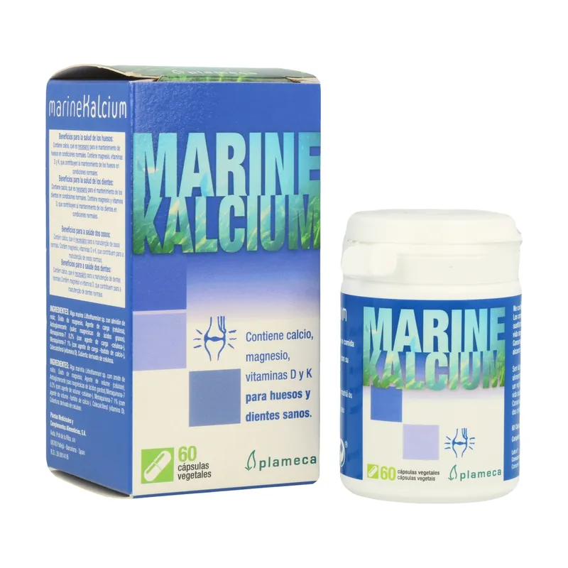 Flash Sale Marine Kalcium 60 capsules Plameca
