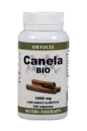 Cinnamon 100 capsules of 1000mg Nutri-Force Brand New