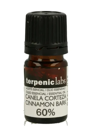 Trusted Brand Cinnamon Bark Essential Oil 60% 5 ml of essential oil Terpenic