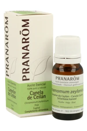 Ceylon Cinnamon Essential Oil (Leaf) 5 ml of essential oil Pranarom Bargain