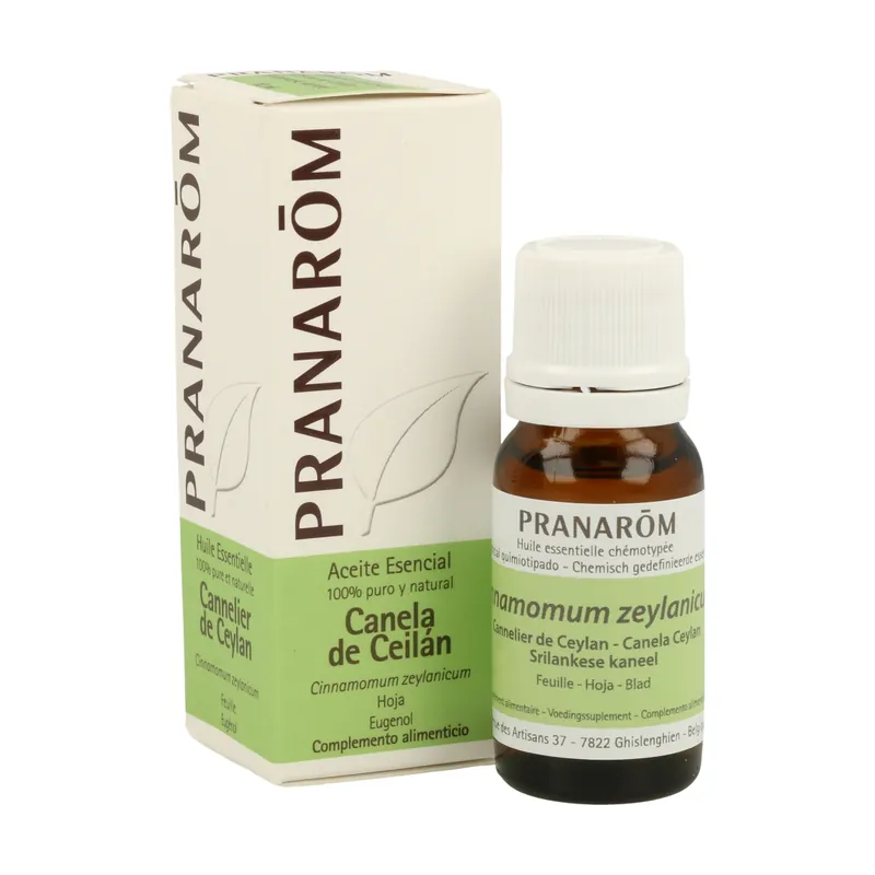 Ceylon Cinnamon Essential Oil (Leaf) 5 ml of essential oil Pranarom Bargain
